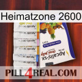 Home Zone 2600 11